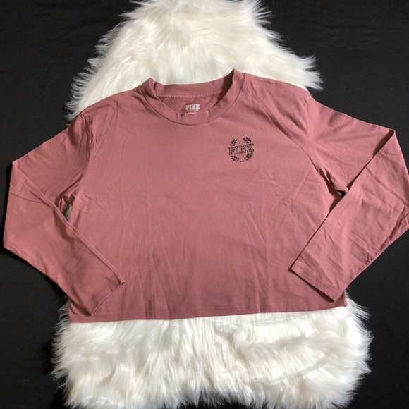 PINK Victoria’s Secret Long Sleeved Tee - Picture 6 of 7